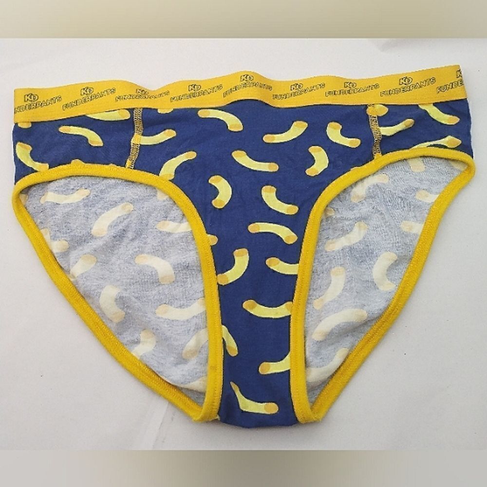 Kraft Dinner Underwear Promotional for KD Funderpants SZ L- XL